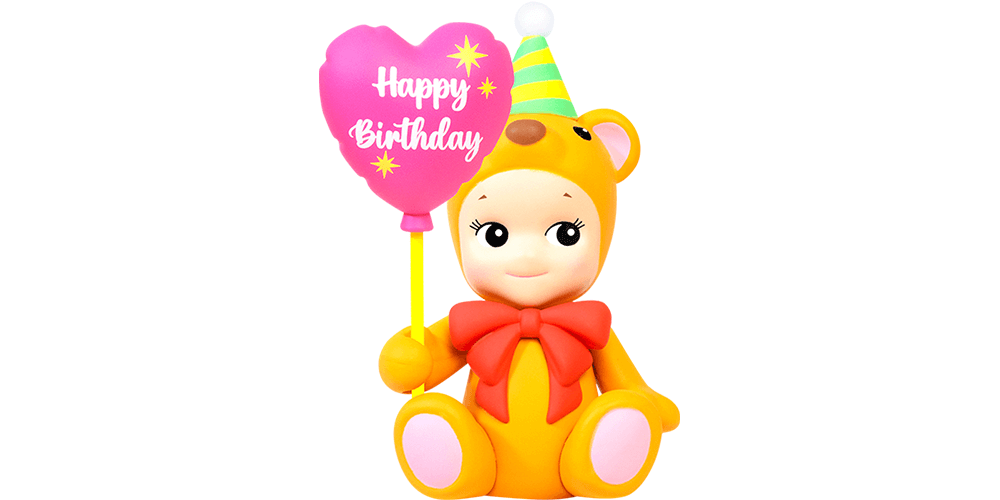 Sonny Angels - BIRTHDAY GIFT BEAR |RÉPLICA|