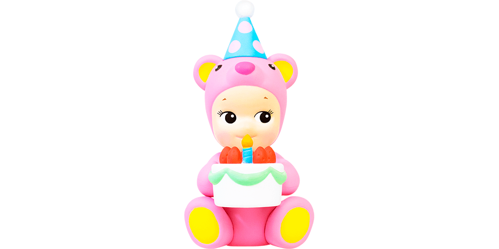 Sonny Angels - BIRTHDAY GIFT BEAR |RÉPLICA|