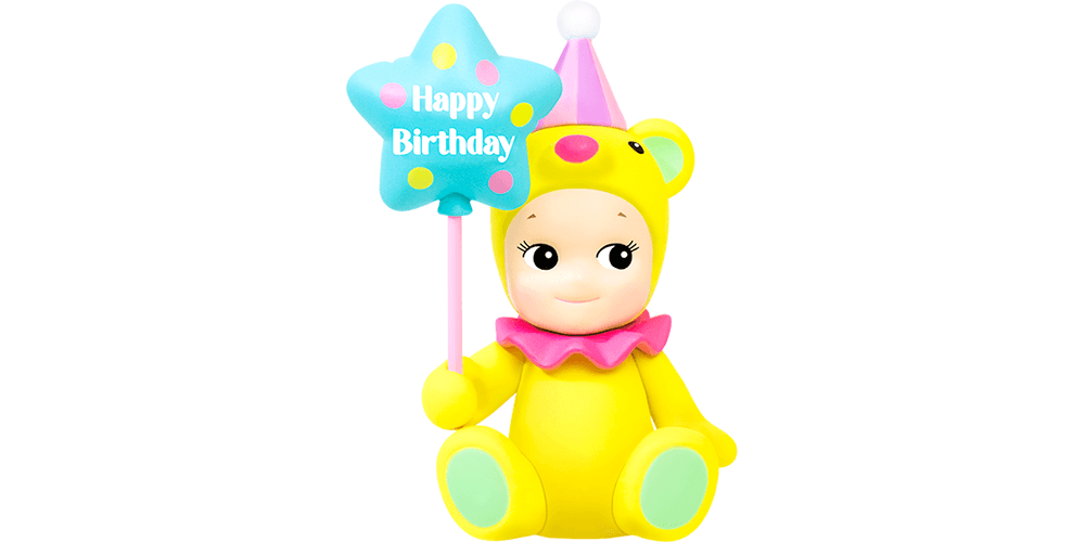 Sonny Angels - BIRTHDAY GIFT BEAR |RÉPLICA|