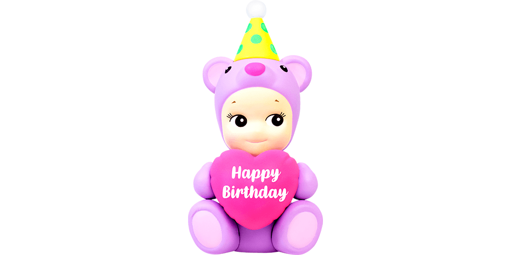 Sonny Angels - BIRTHDAY GIFT BEAR |RÉPLICA|