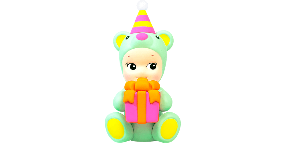 Sonny Angels - BIRTHDAY GIFT BEAR |RÉPLICA|