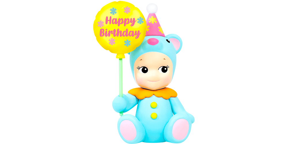Sonny Angels - BIRTHDAY GIFT BEAR |RÉPLICA|