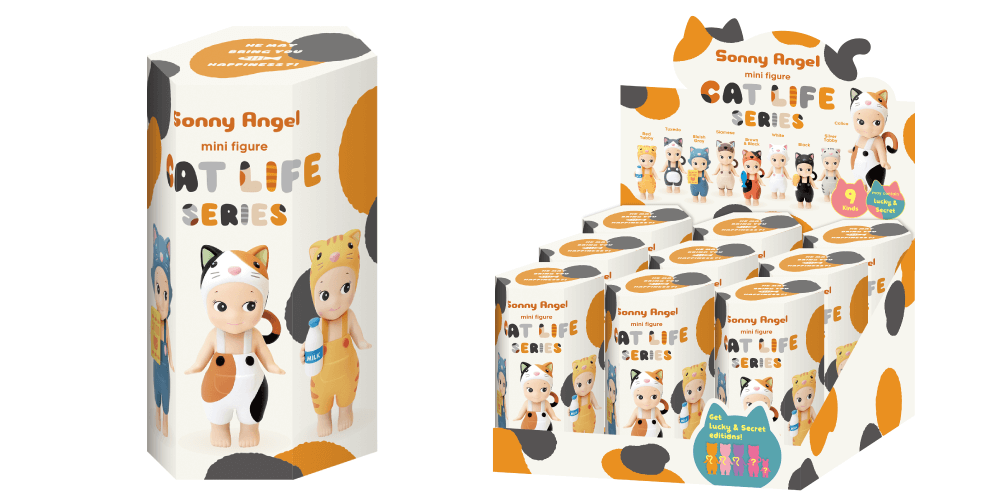 Sonny Angels - CAT LIFE |RÉPLICA|