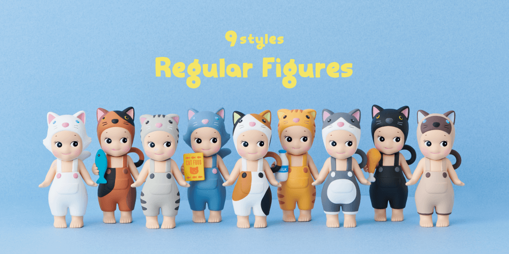 Sonny Angels - CAT LIFE |RÉPLICA|