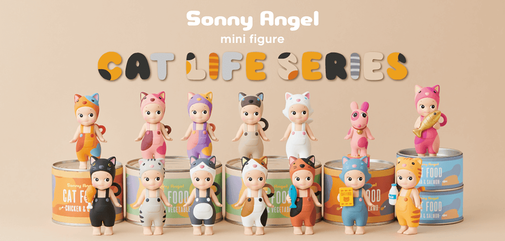 Sonny Angels - CAT LIFE |RÉPLICA|
