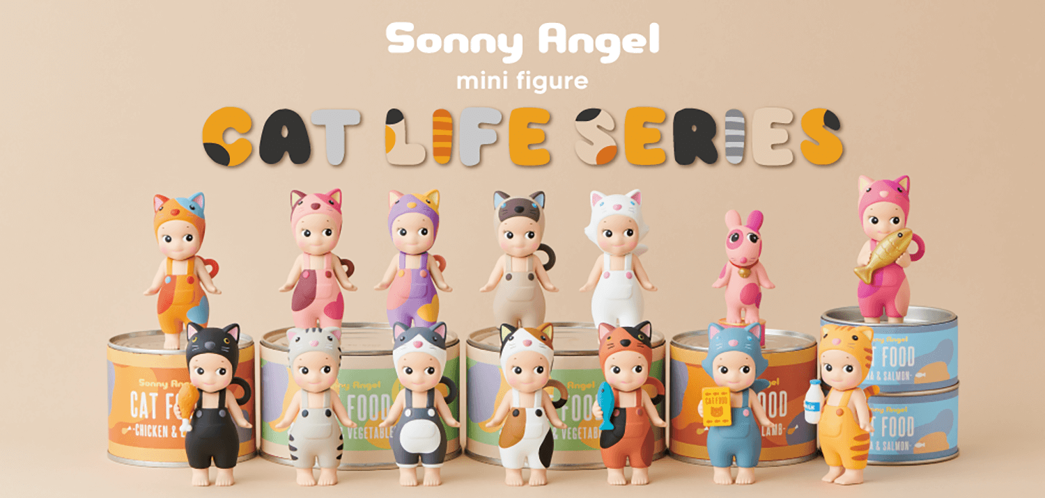 Sonny Angels - CAT LIFE |RÉPLICA|