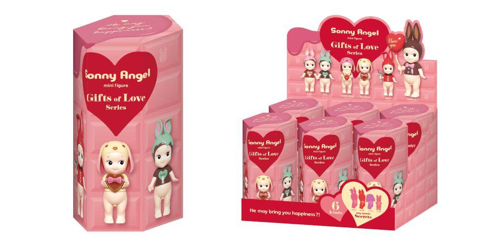 Sonny Angels - GIFTS OF LOVE |RÉPLICA|