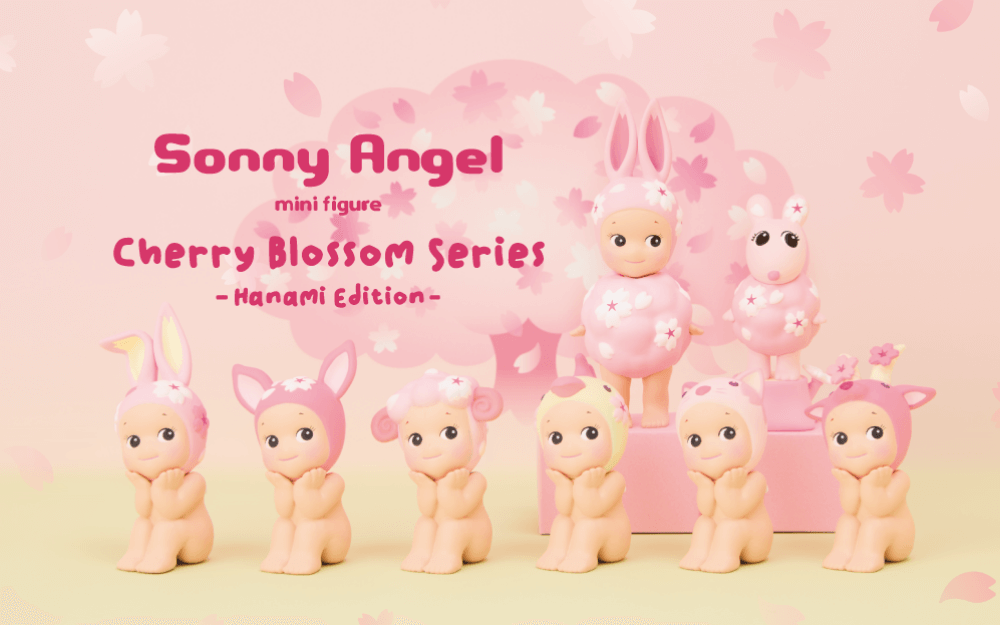 Sonny Angels - CHERRY BLOSSOM HANAMI |RÉPLICA|