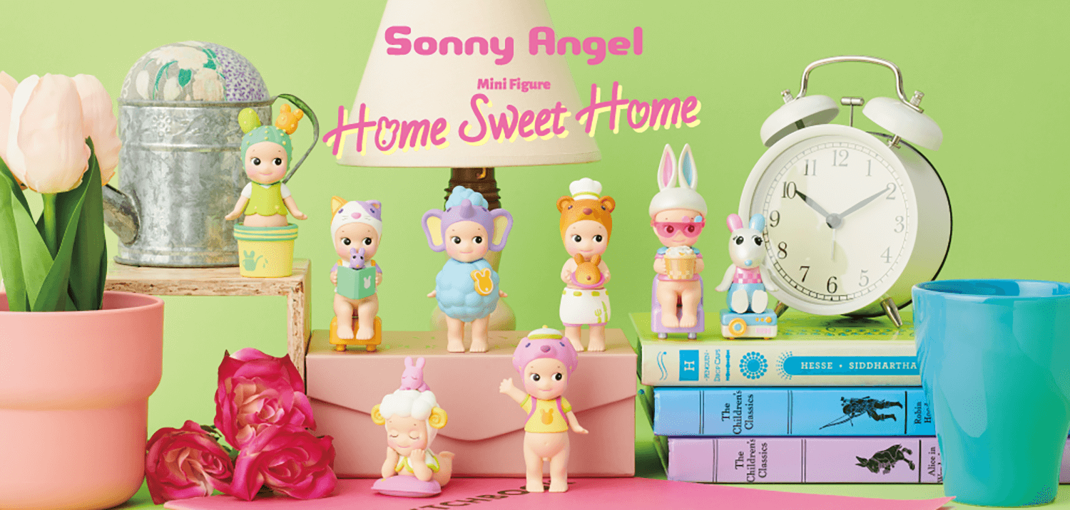 Sonny Angels - HOME SWEET HOME |RÉPLICA|